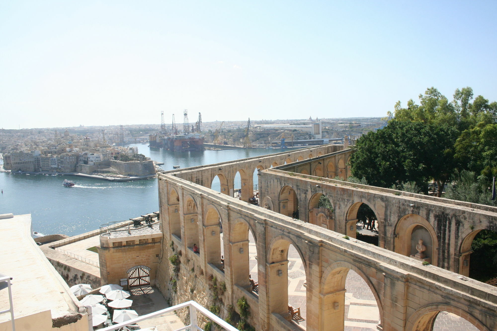 Barrakka Suites Valletta Exteriör bild