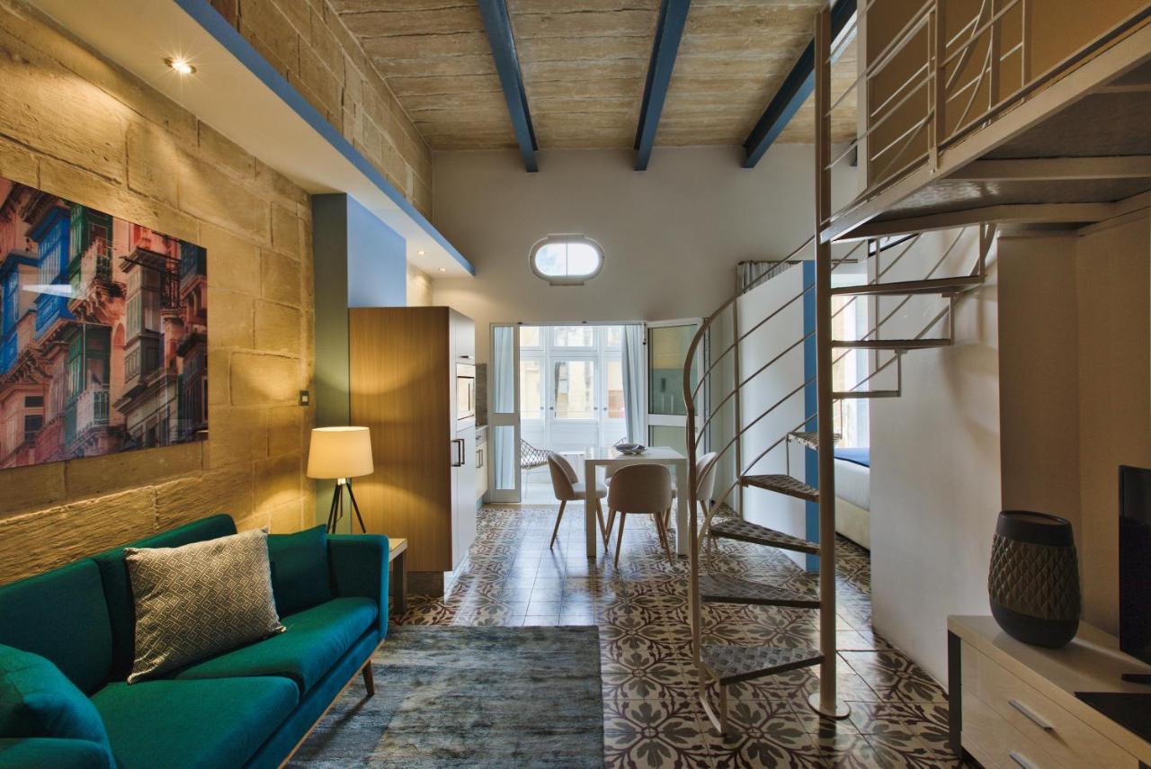 Barrakka Suites Valletta Exteriör bild