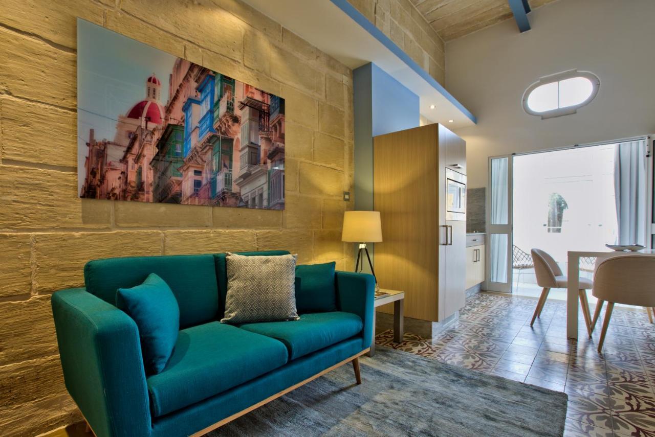 Barrakka Suites Valletta Exteriör bild